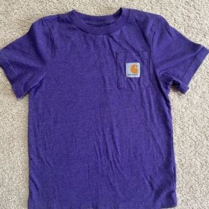 Kids Carhart Pocket Tee